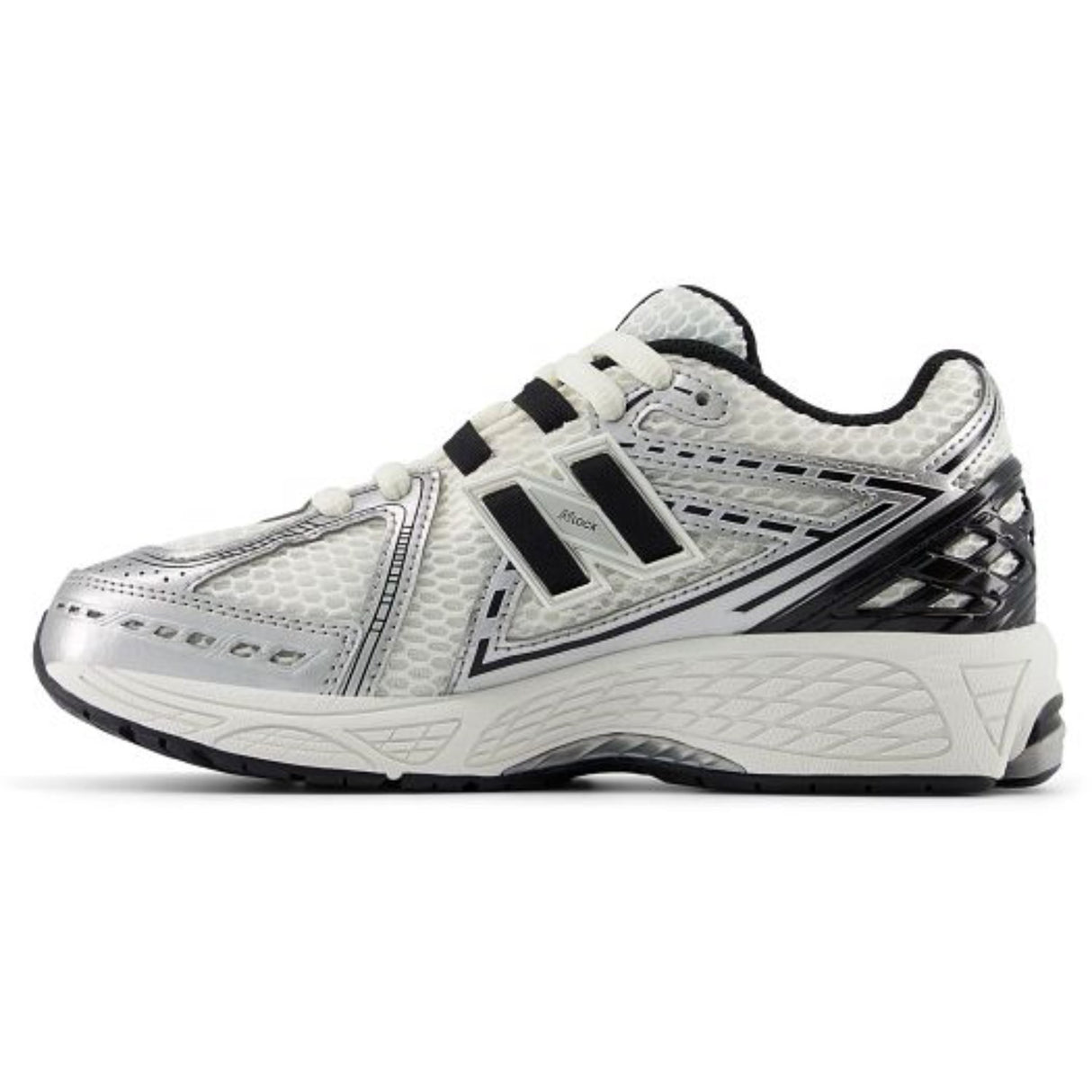 New Balance Silver Metallic 1906 Kids Lace
