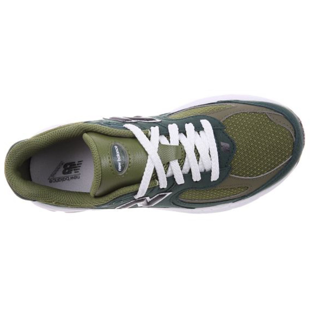 New Balance Nordic Green 2002 Kids Lace
