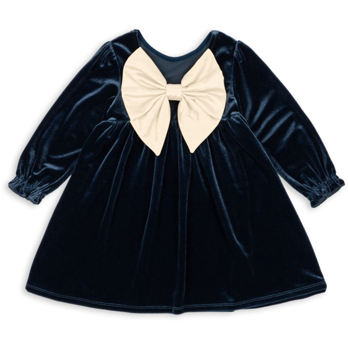 Konges Sløjd Navy Blazer Gia Bow Dress Grs