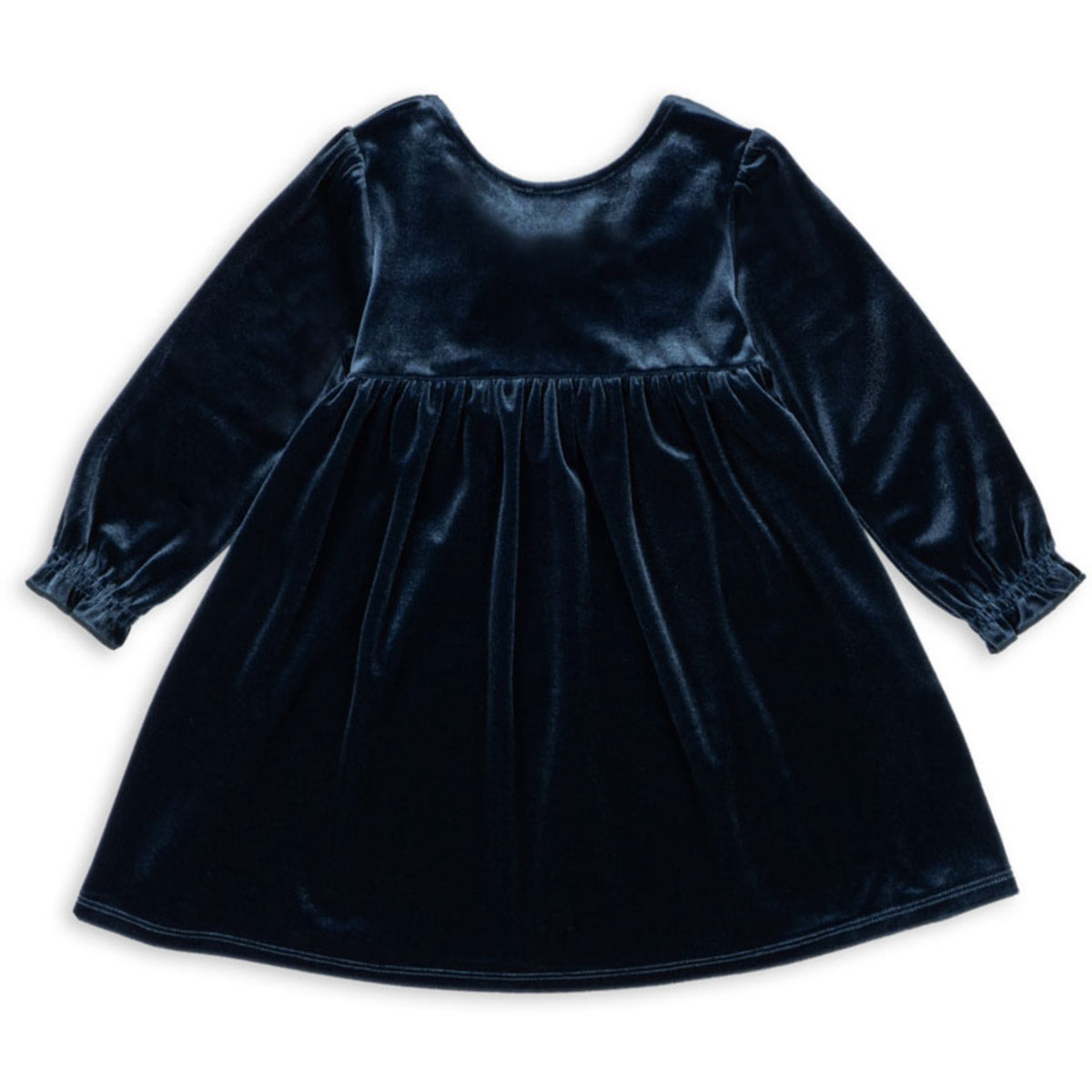 Konges Sløjd x Luksusbaby Navy Blazer Gia Bow Dress Grs