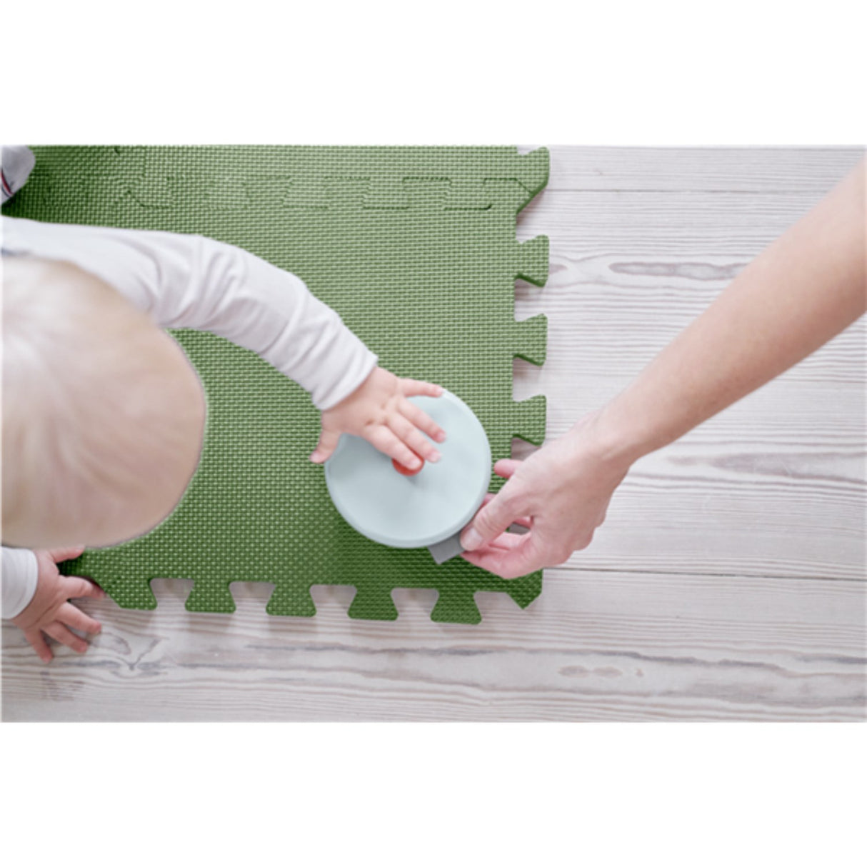BabyDan Soft Green Soft Green Playmat