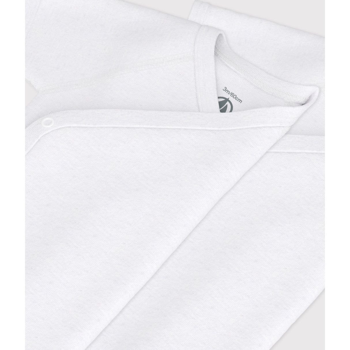 Petit Bateau Variante 1 Short Sleeve Bodysuit