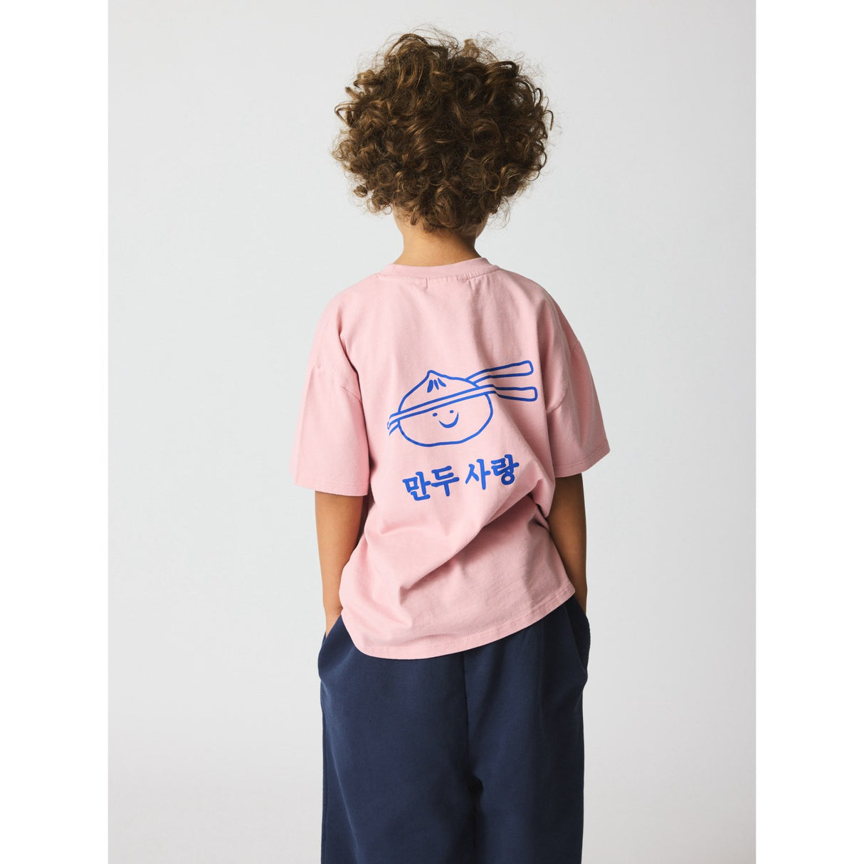brunobruno nation Zephyr Pink Nanna Dumpling T-Shirt