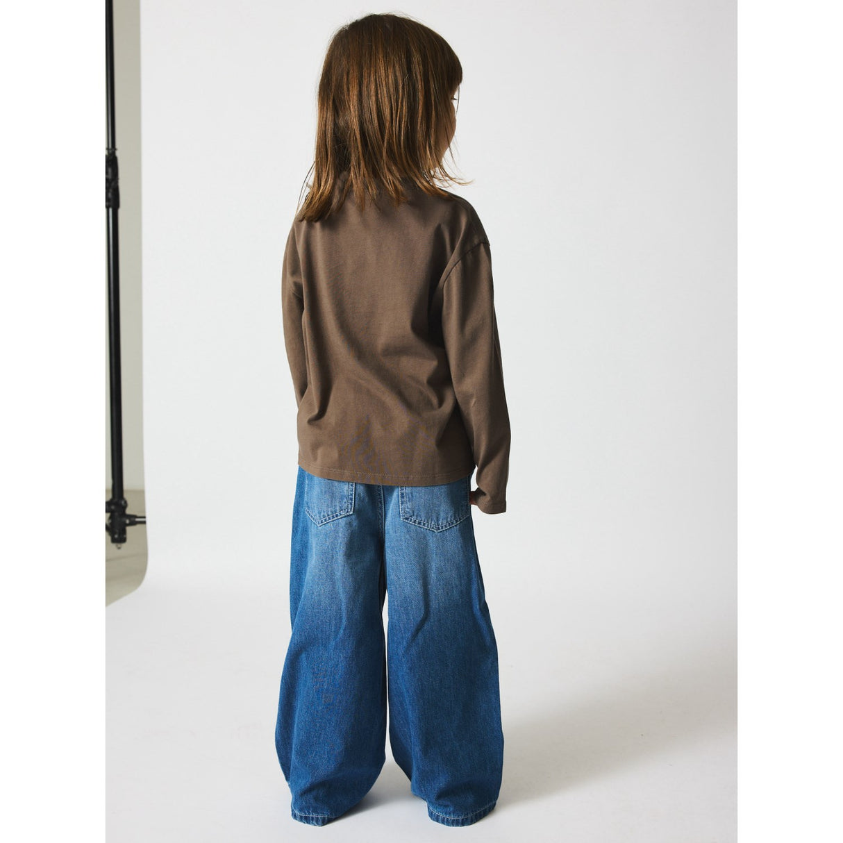 brunobruno nation Mid Blue Denim Flynny Jeans
