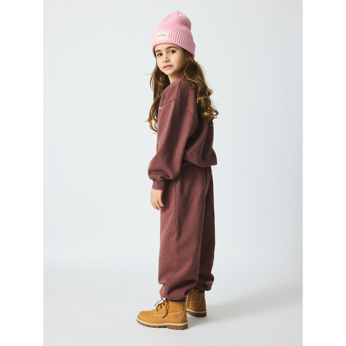 brunobruno nation Marron Plum Norah Sweatshirt