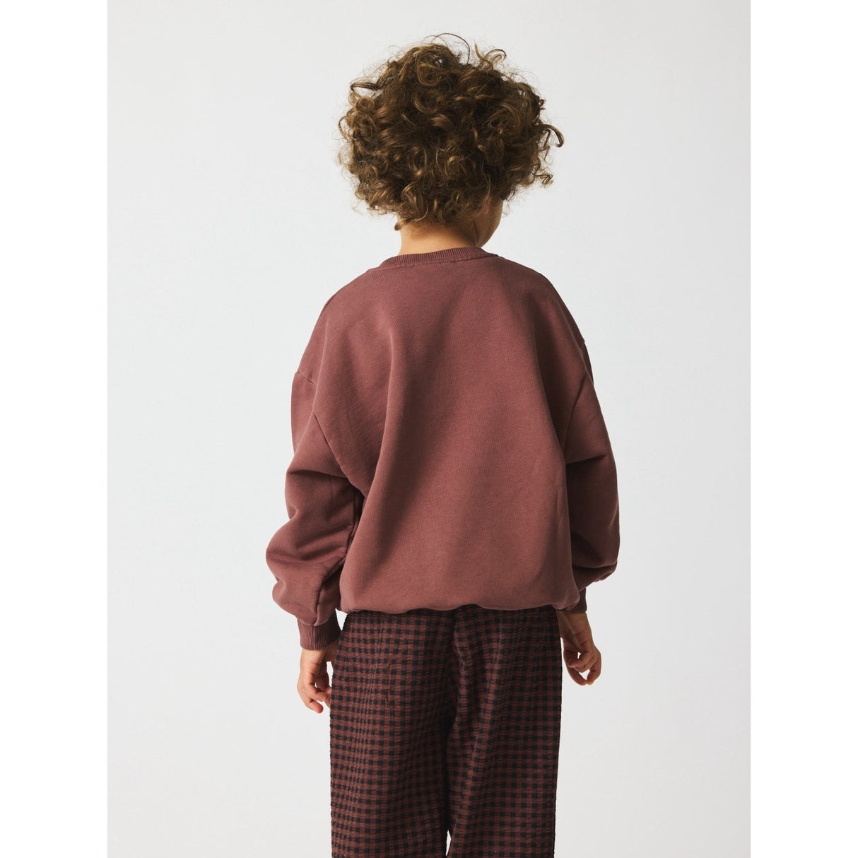 brunobruno nation Marron Plum Norah Sweatshirt