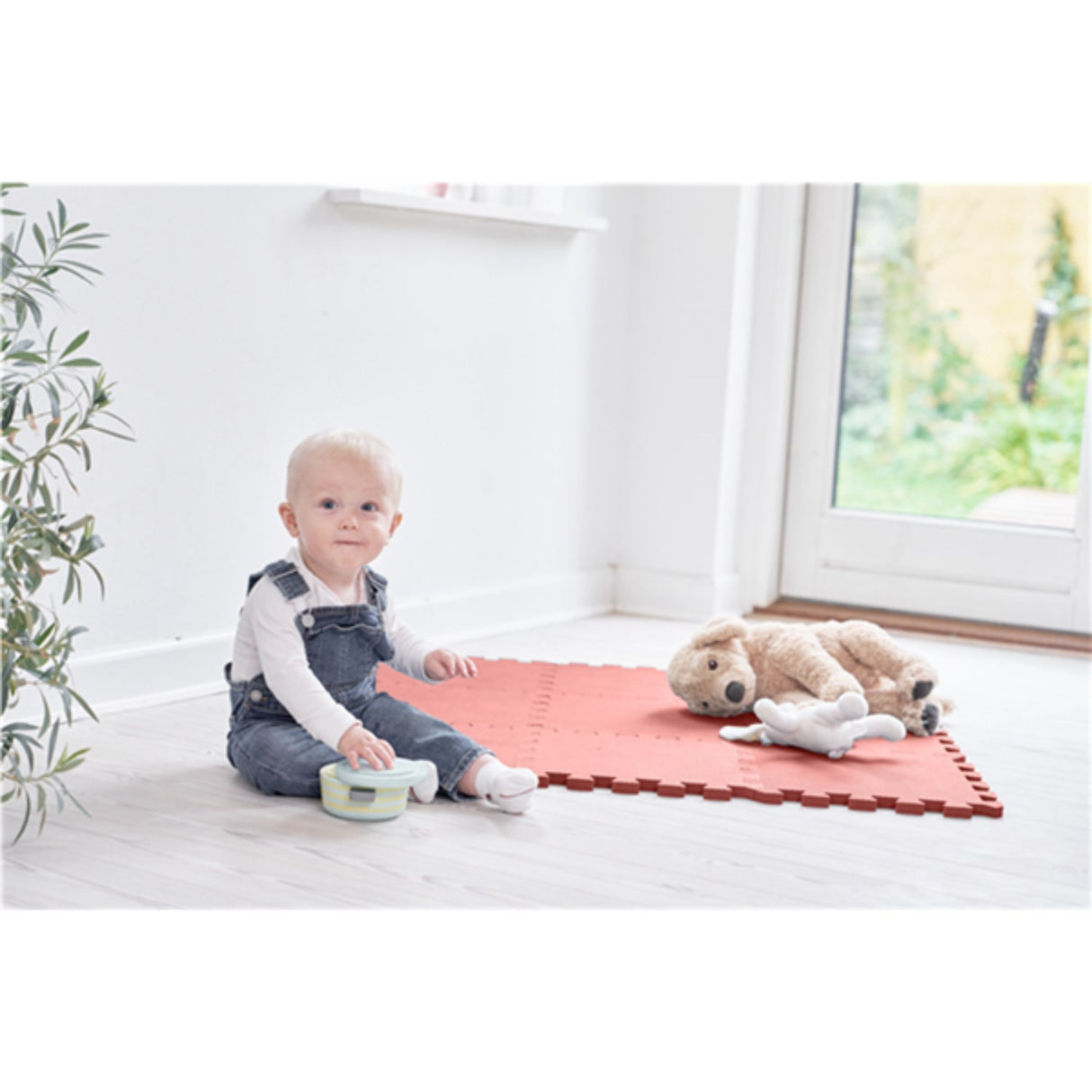 BabyDan Warm Rose Warm Rose Playmat