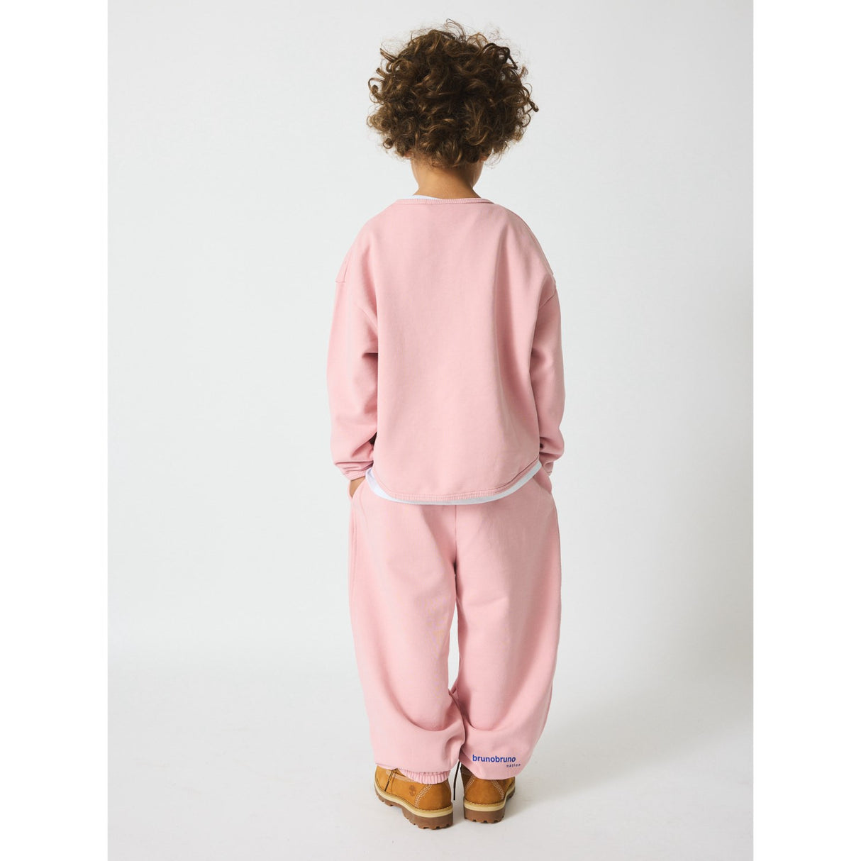 brunobruno nation Zephyr Pink Lina Sweatshirt Nb