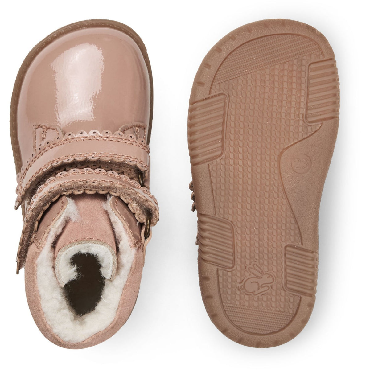 Bundgaard Dusty Rose Rabbit Scallop