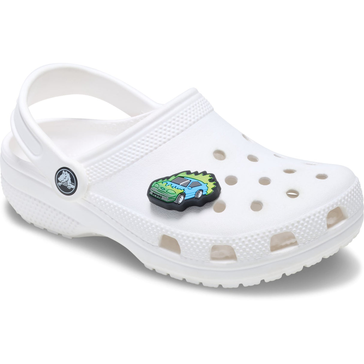 Crocs Lights Up Fire Race Car