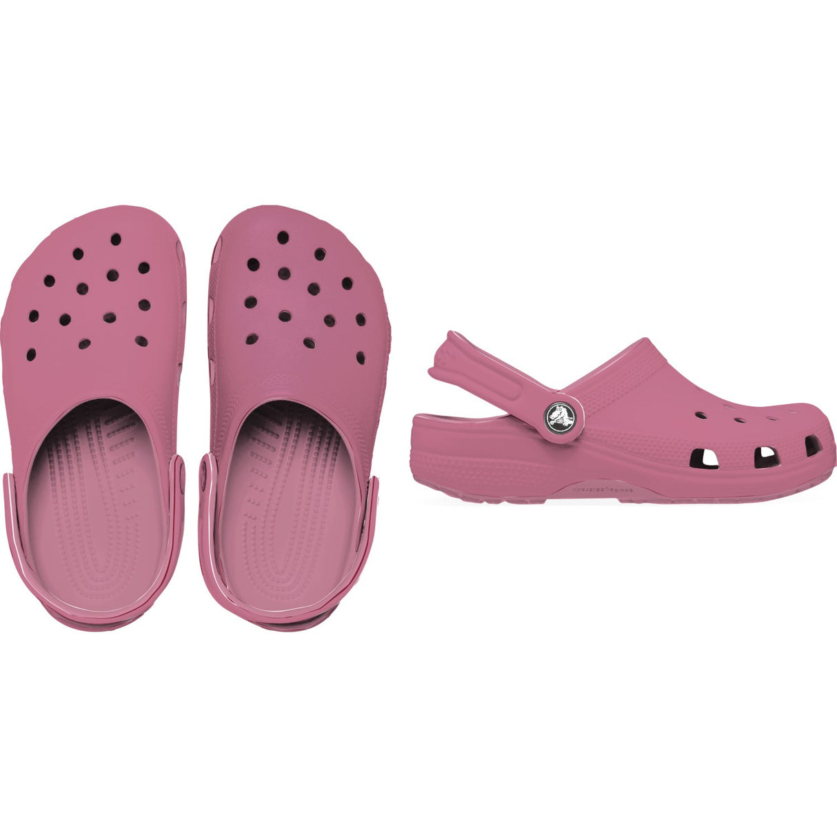 Crocs Quiet Rose Classic Clog K Qrs