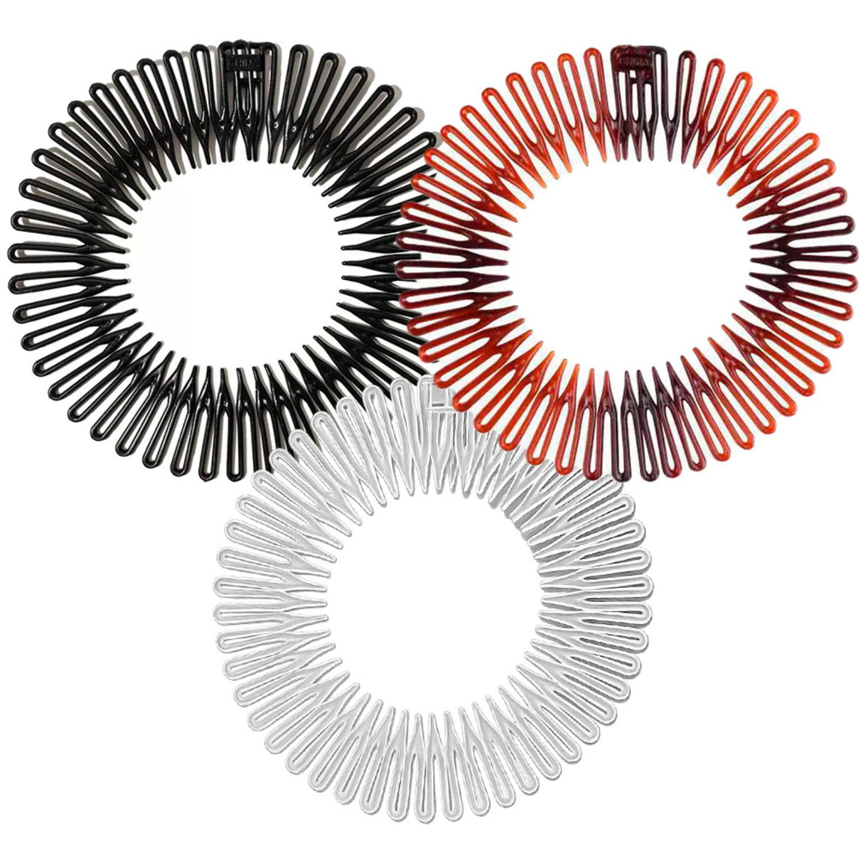 Bow's by Stær Multi Eli Headband Zig Zag (3 Pack)