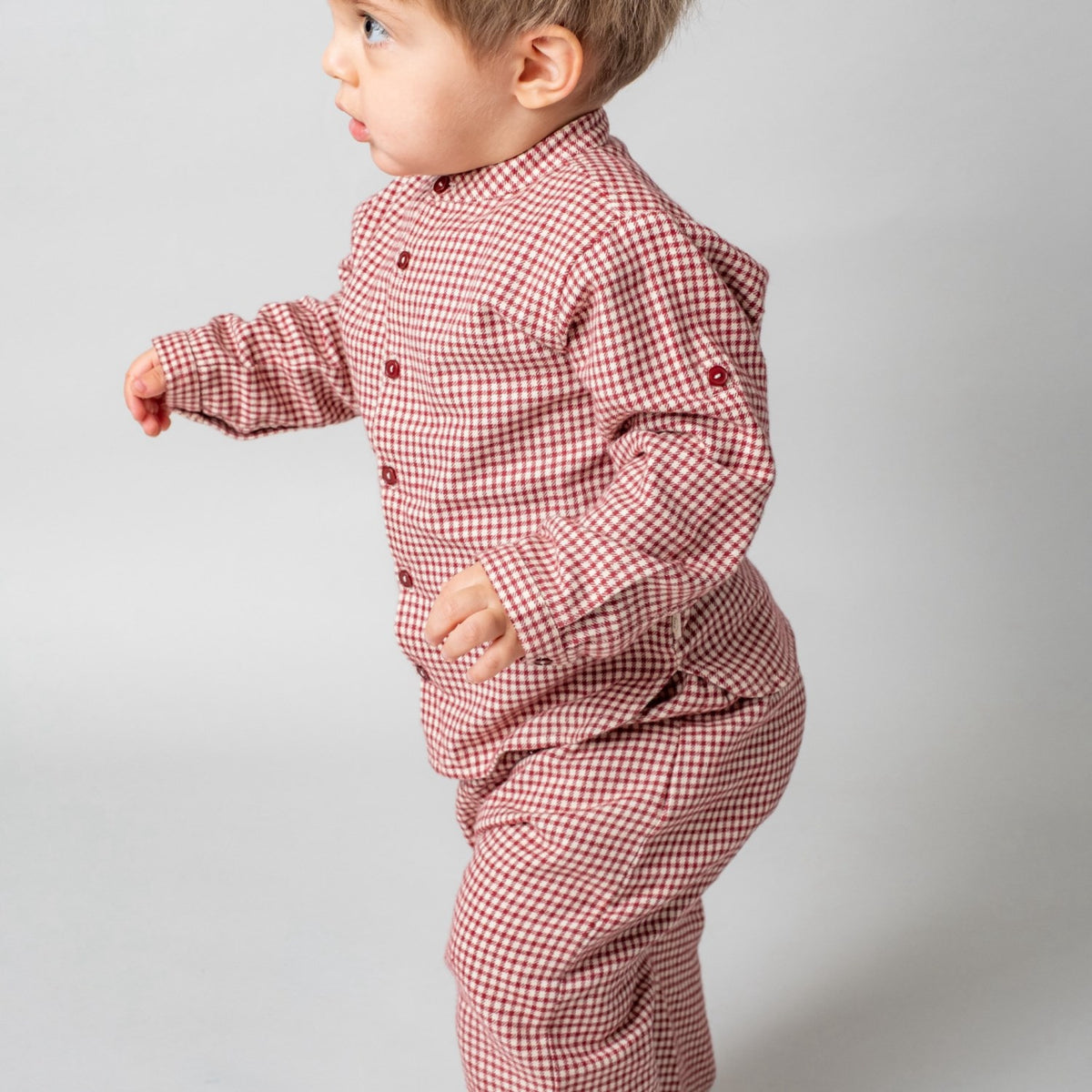 That's Mine Maple Check Hektor Pants