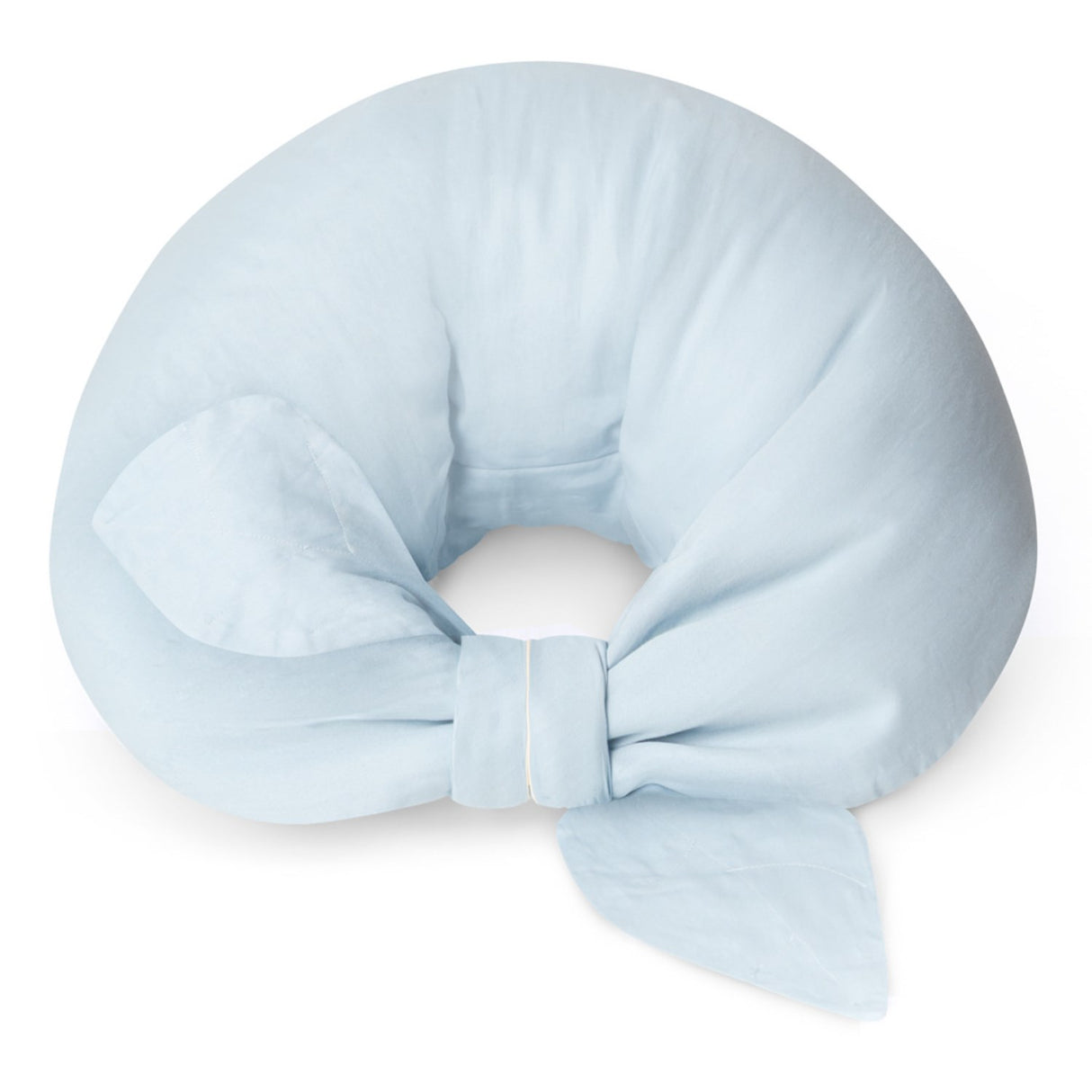 That's Mine Baby Blue Moon Nursing Pillow Sateen