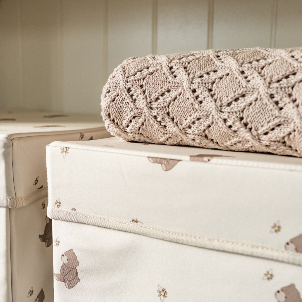 That's Mine Bees And Bears Leila Storage Boxes