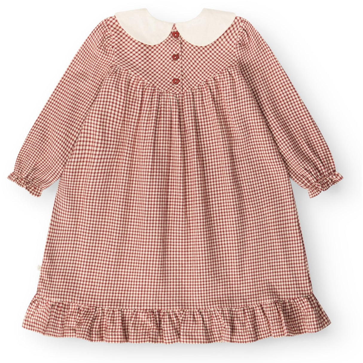 That's Mine Maple Check Marmonia Dress
