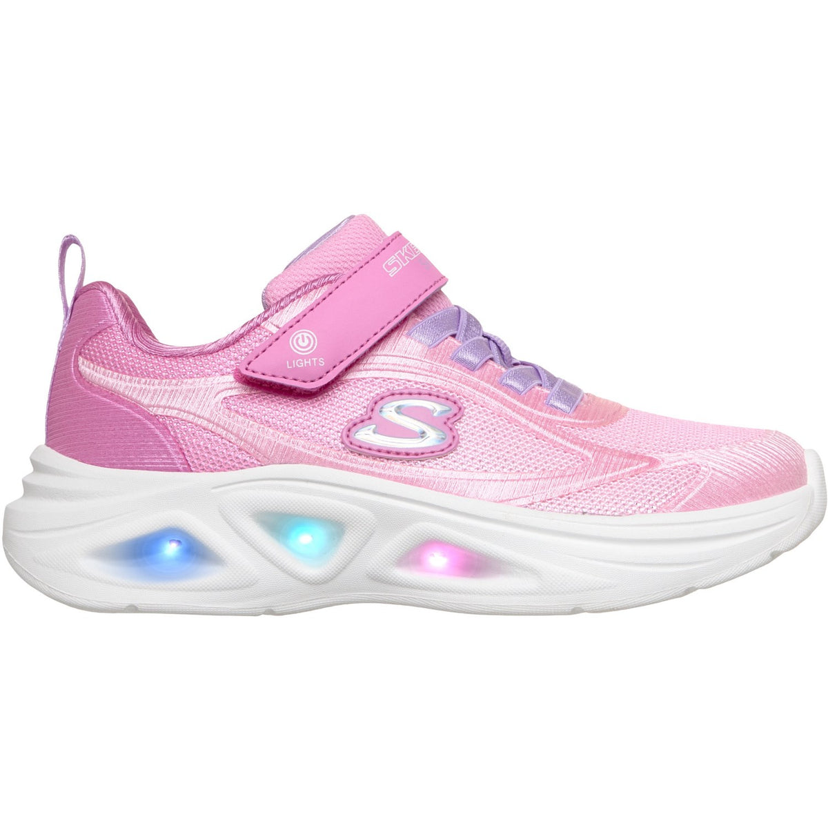 Skechers Pink Sola Glow 2.0-Dazzle