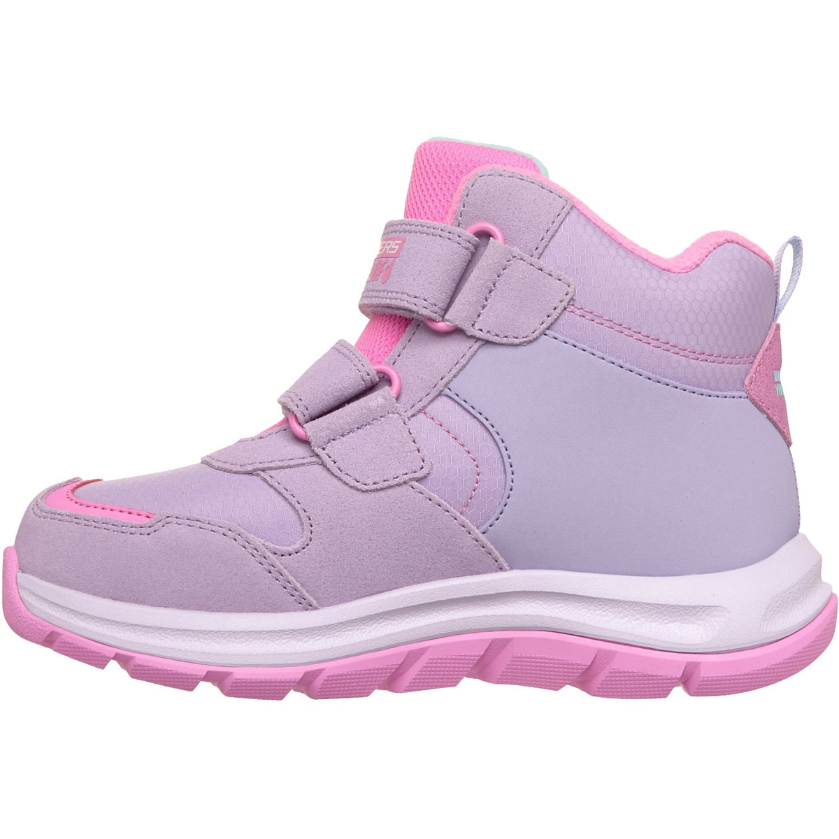 Skechers Pink Dynamic Trail - Snuggle Walks