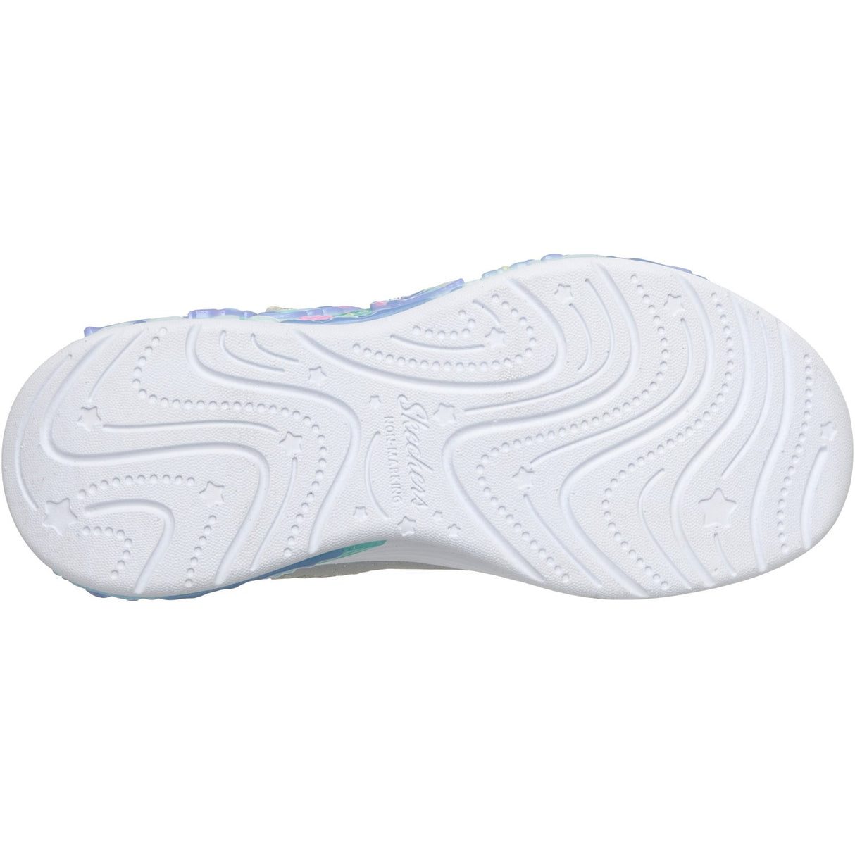 Skechers Silver Butterfly Bliss