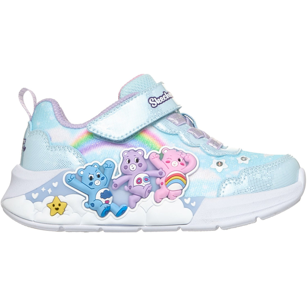 Skechers Blue S-lights: Lil Snugs