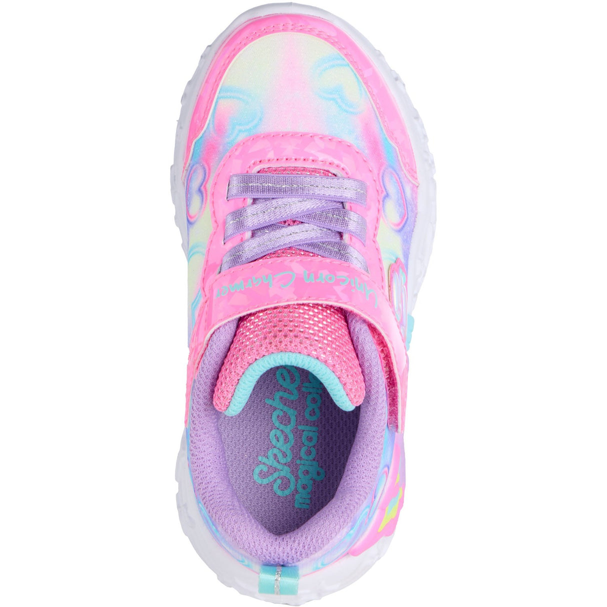 Skechers Pink Unicorn Charmer - Lil Heart S