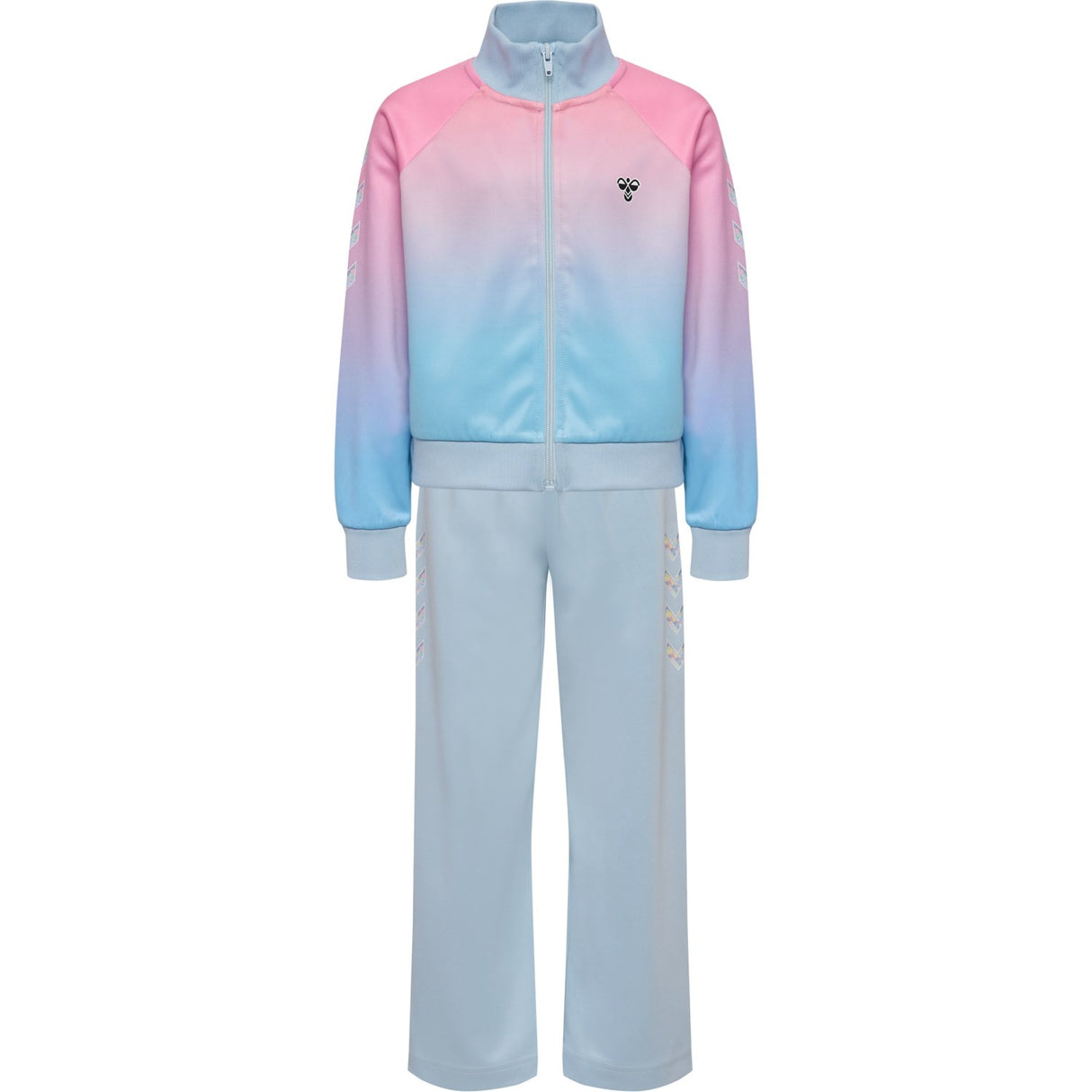 Hummel Skyway Jr Gradient Wl Track Suit