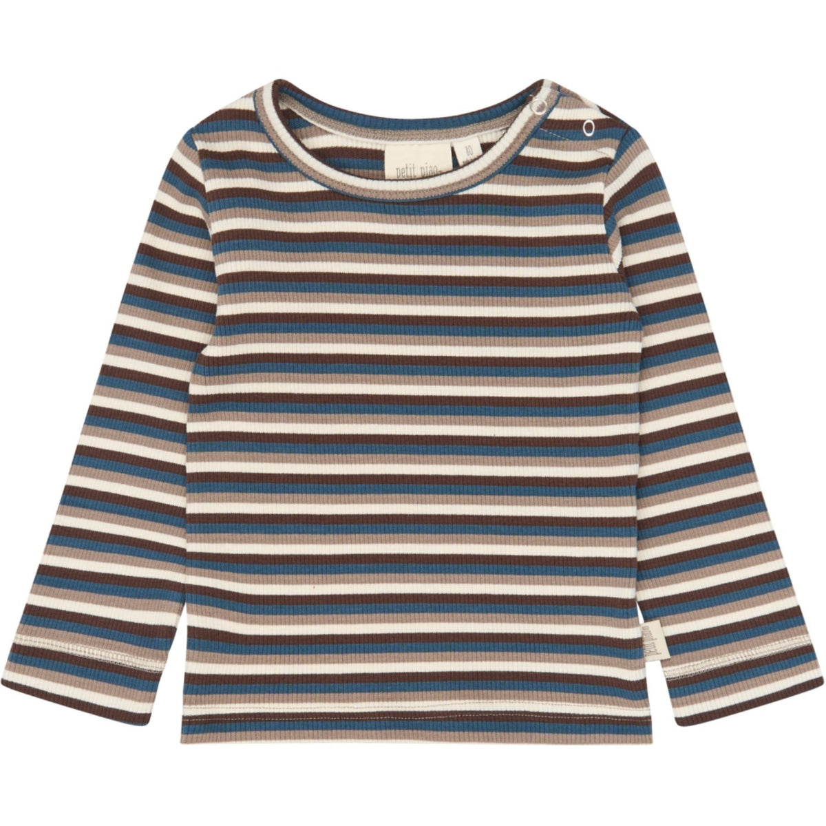 Petit Piao Key Largo Multistriped Ppsong Blouse