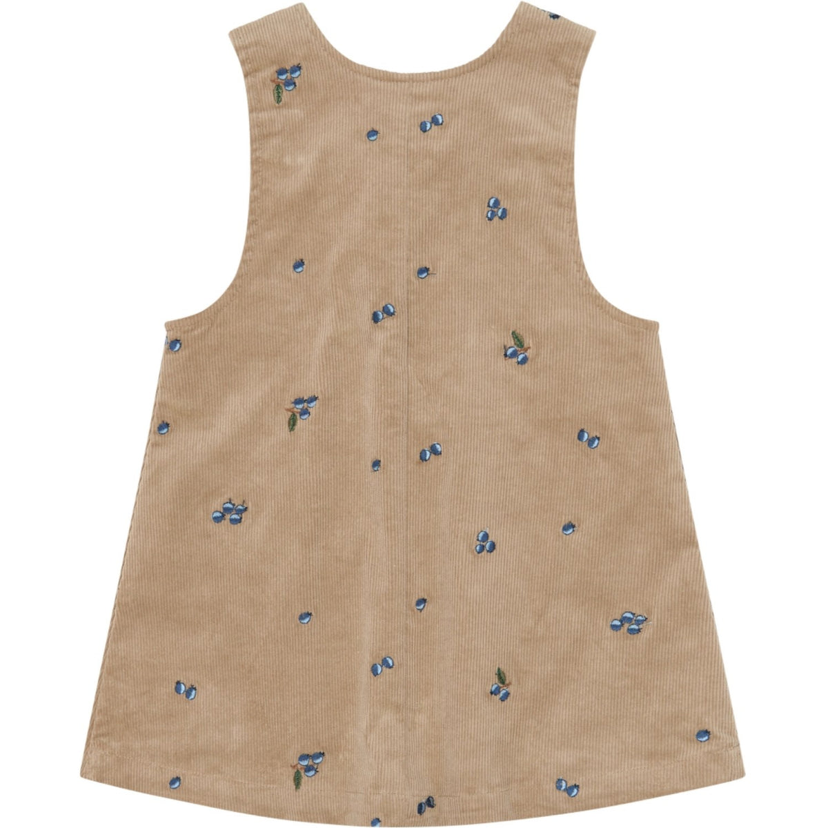 Petit Piao Nomad Ppgigi Cord Overalls Dress
