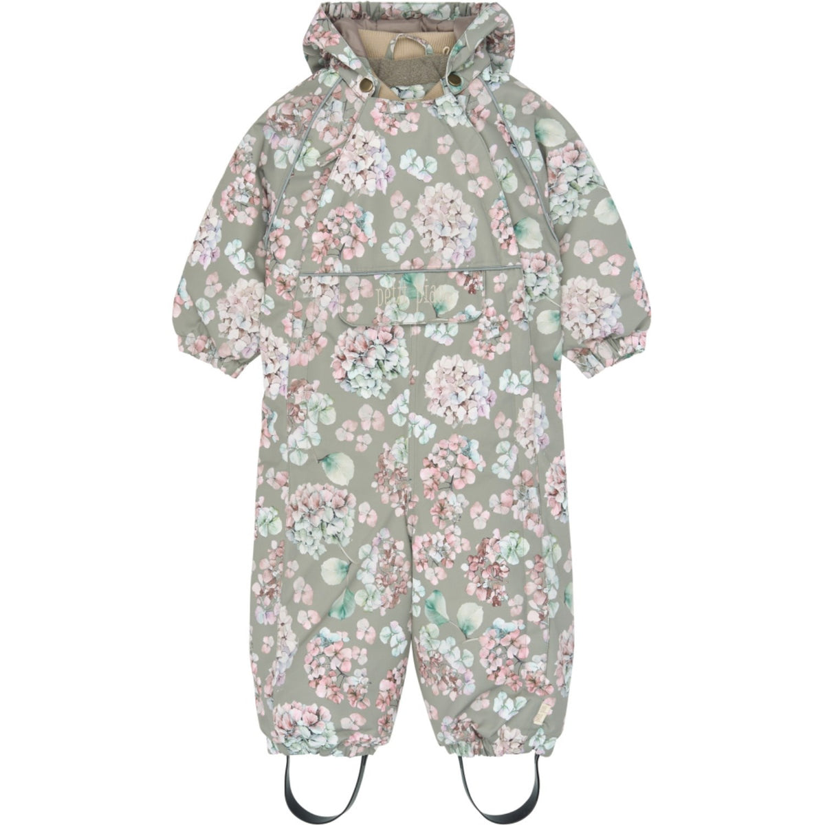 Petit Piao Shadow Hydranger Aop Ppdard Snowsuit
