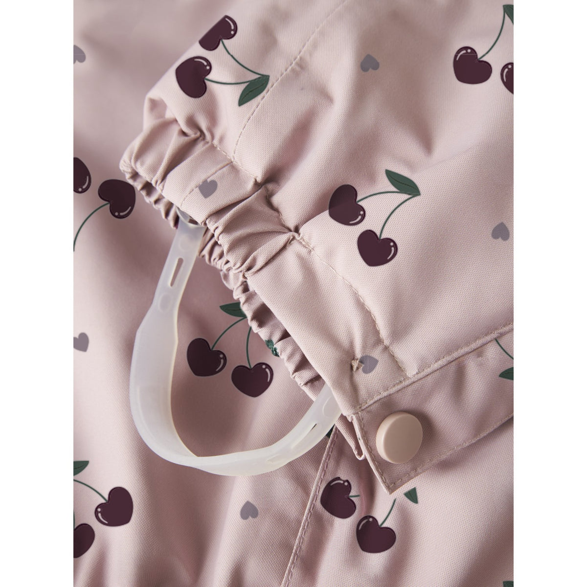 Name It Violet Ice Cherry Nmfsnow10 Suit Aop Fo Noos