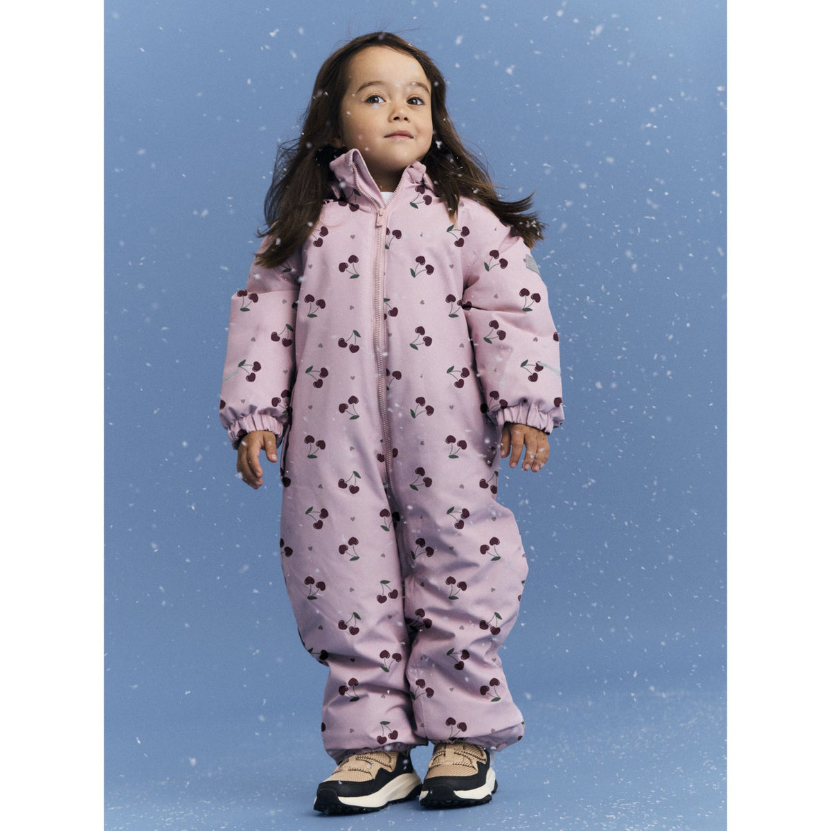 Name It Violet Ice Cherry Nmfsnow10 Suit Aop Fo Noos