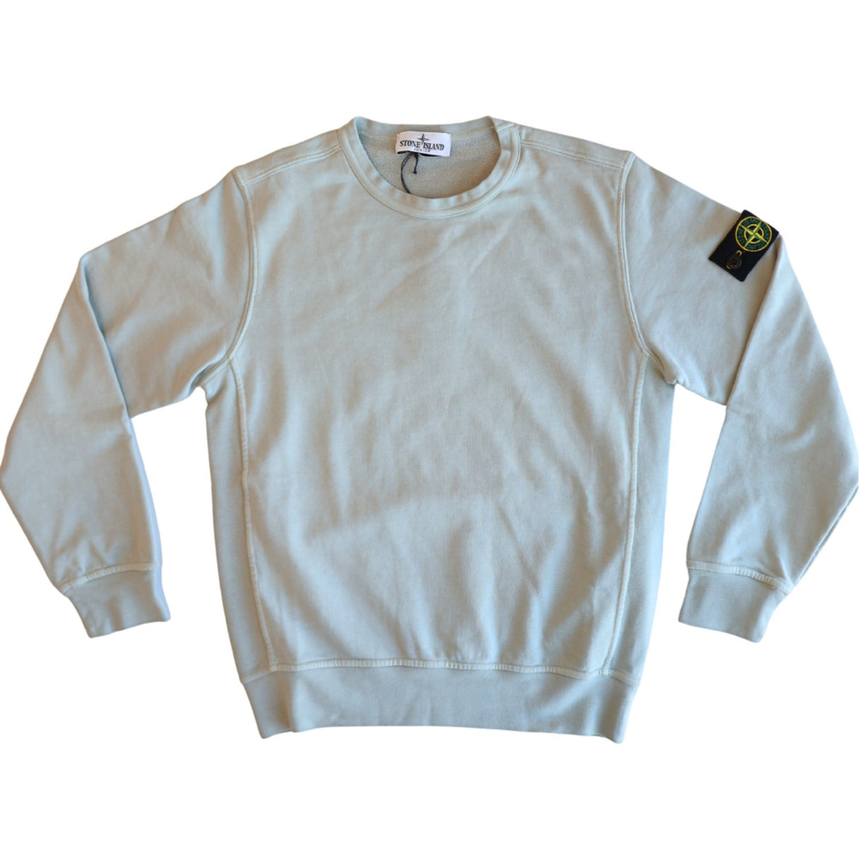 Stone Island Pearl Grey Sweatshirt