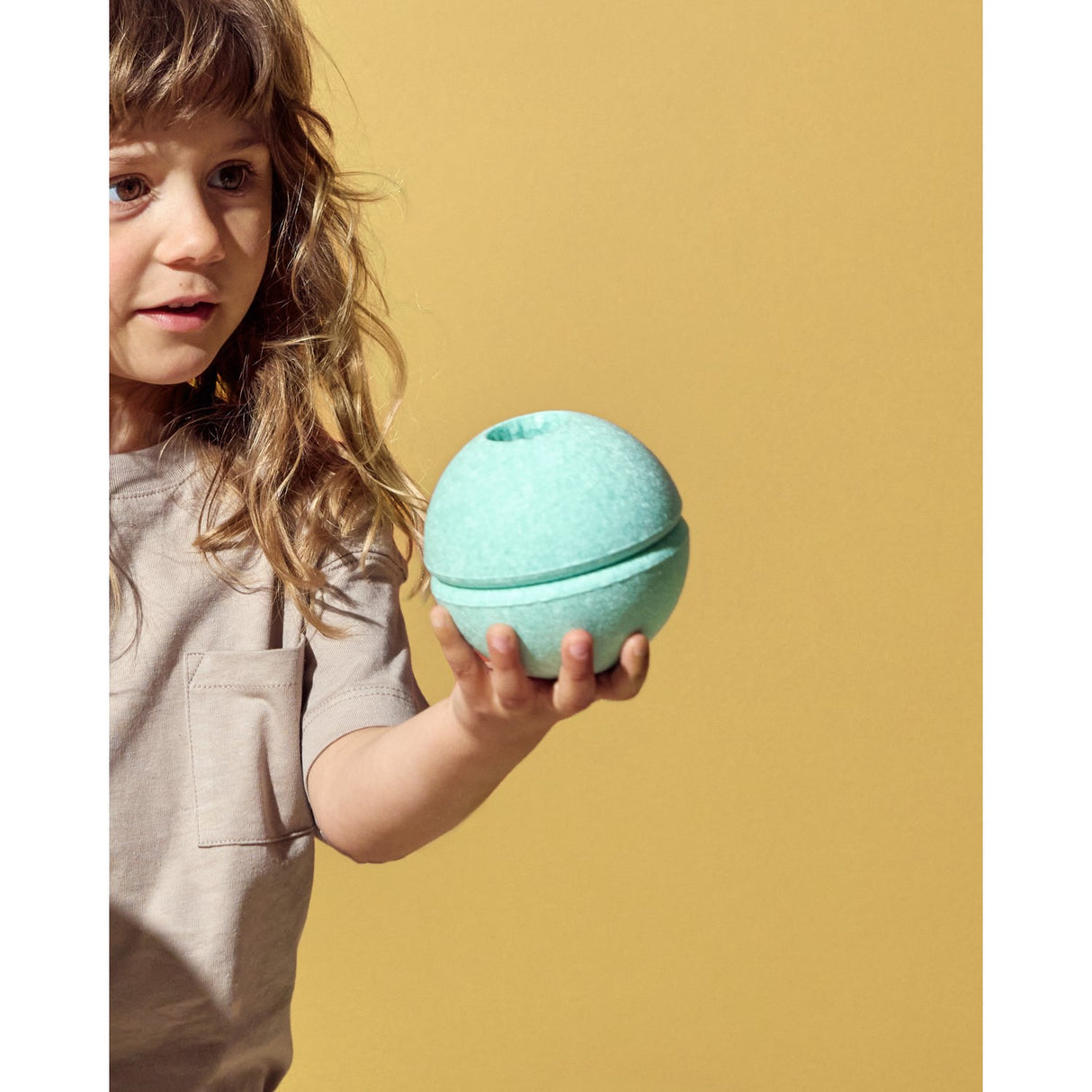 MODU Ocean Mint / Forest Green 1 X Foam Ball