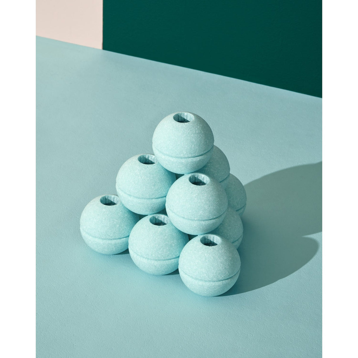MODU Ocean Mint / Forest Green 1 X Foam Ball