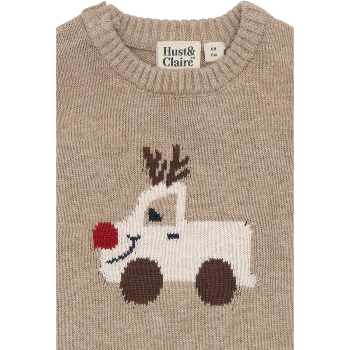 Hust & Claire Biscuit Perry Reindeer