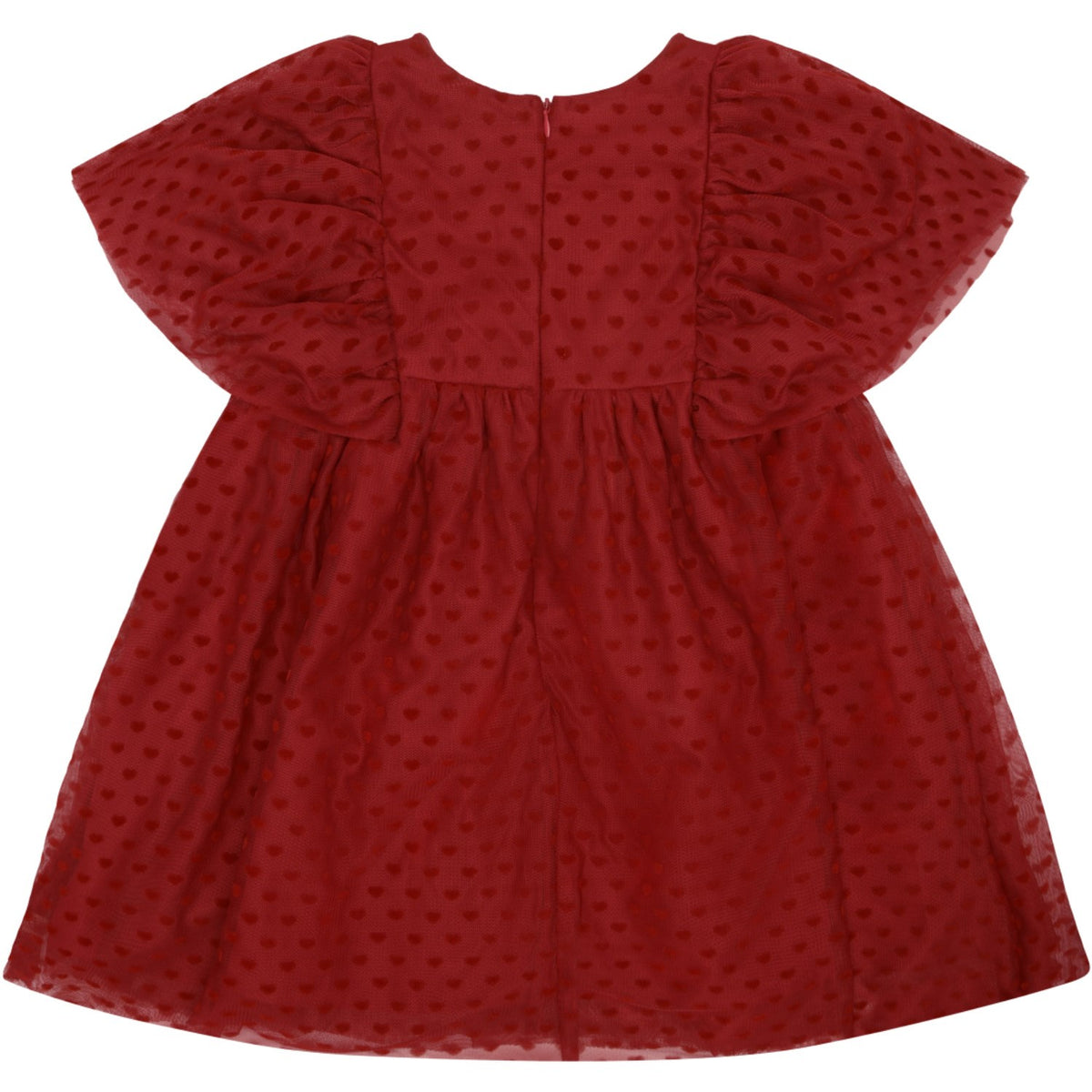 Hust & Claire Teaberry Karoline Tulle Dress