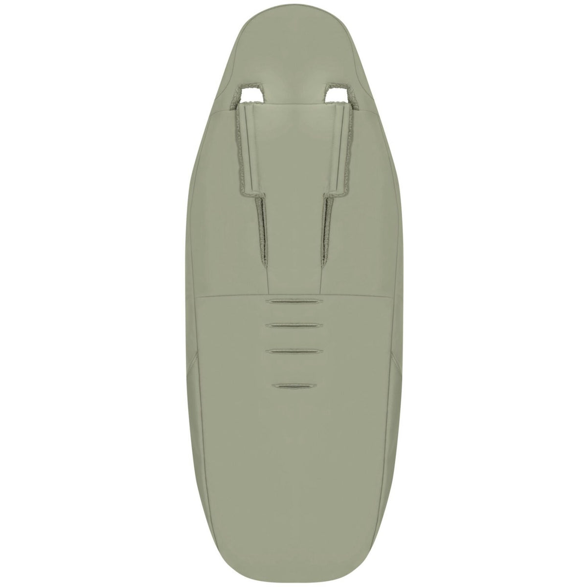Cybex Sage Green/Mid Green Platinum Footmuff