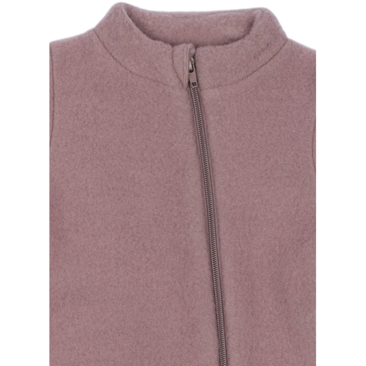 Mikk-Line Twilight Mauve Wool Suit With Rib