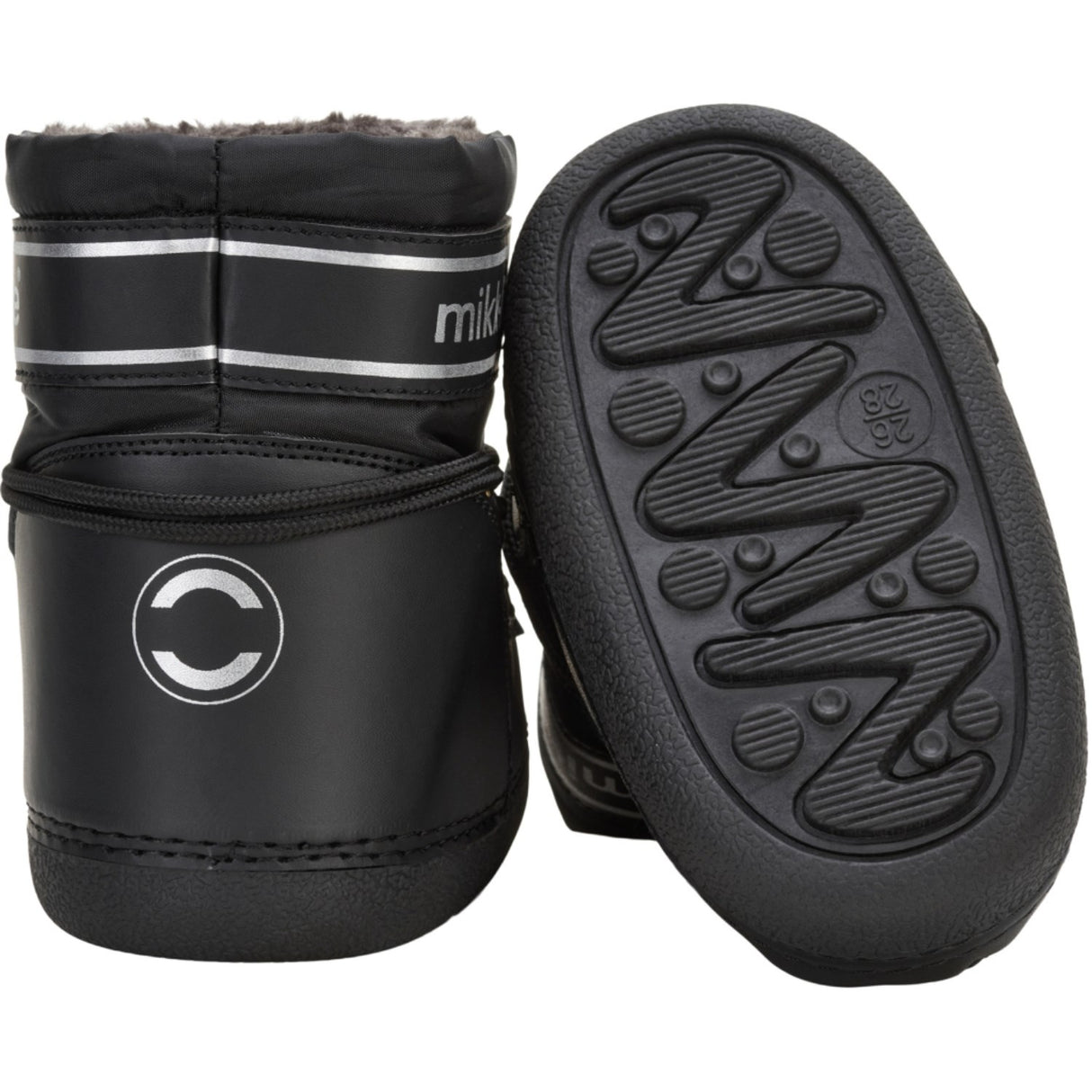 Mikk-Line Black Snow Boot