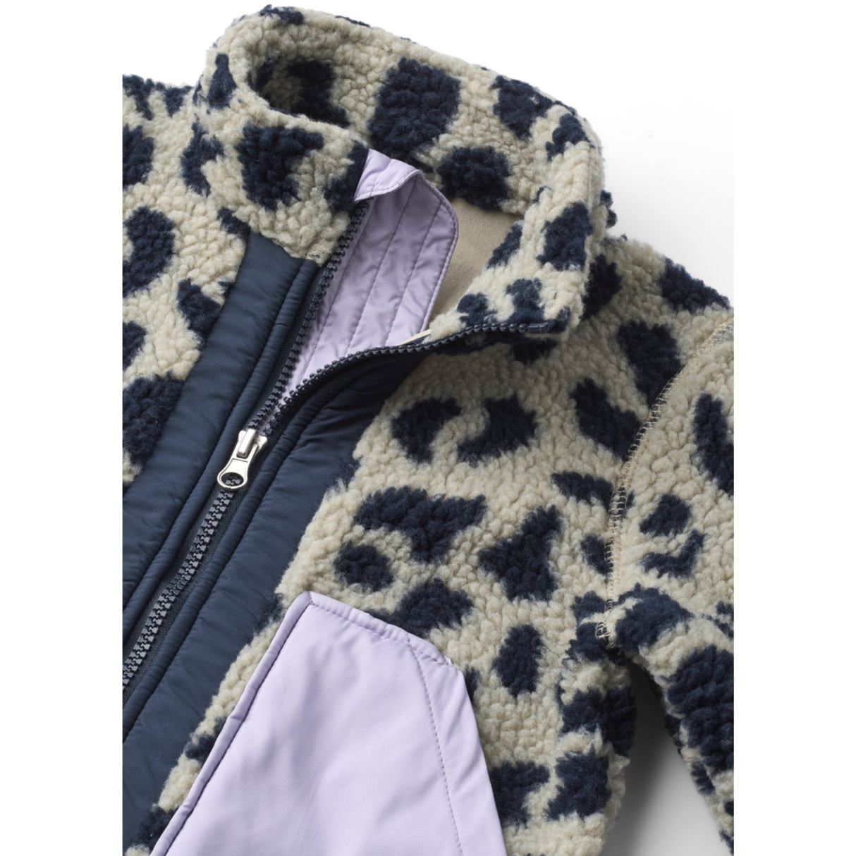 LIEWOOD Mega Leo / Mist Mix Noam Pile Jacket