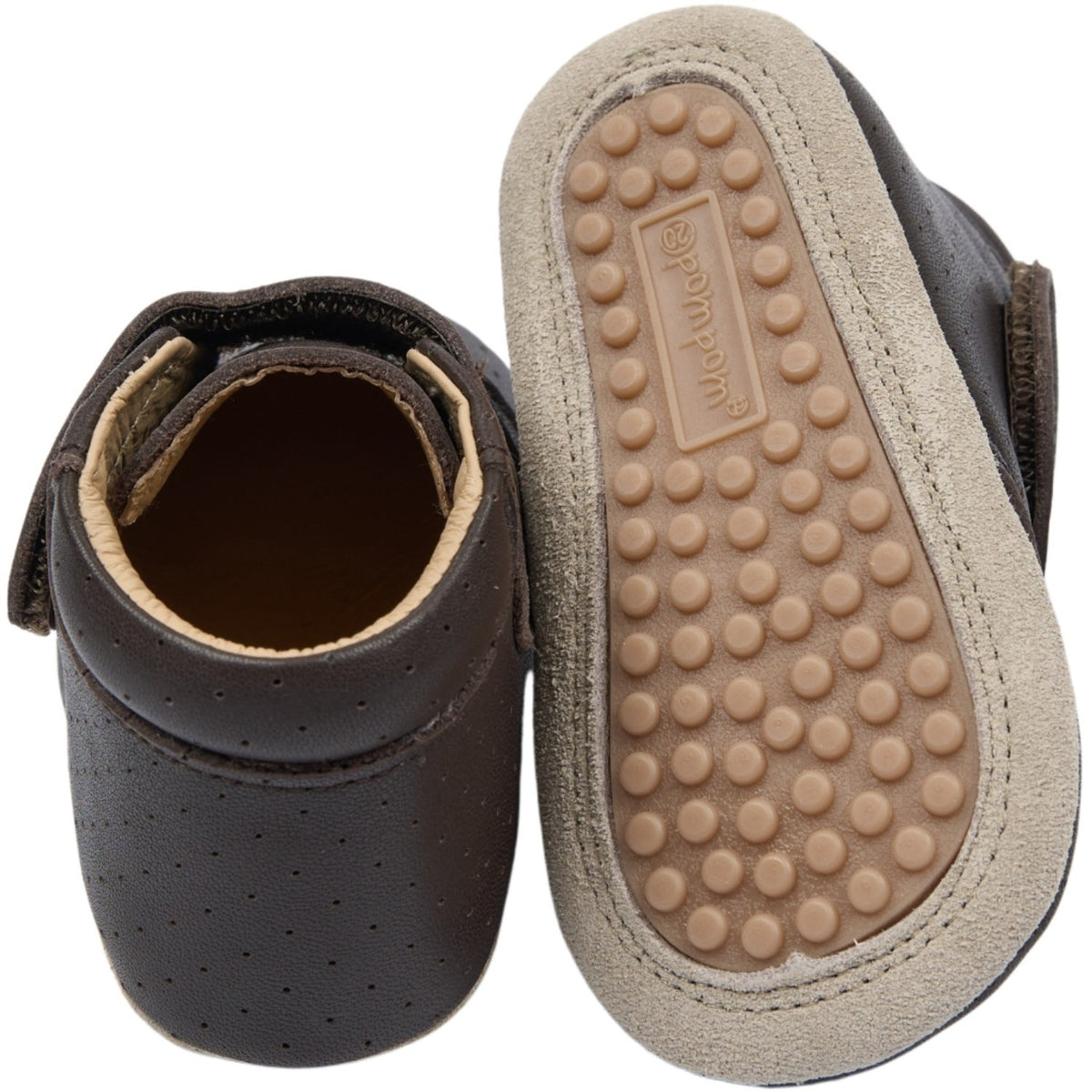 Pom Pom Chestnut Beginners Velcro Sport
