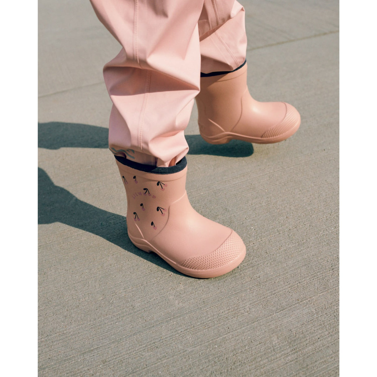 LIEWOOD Cherry Hearts / Pale Tuscany Aston Rainboot