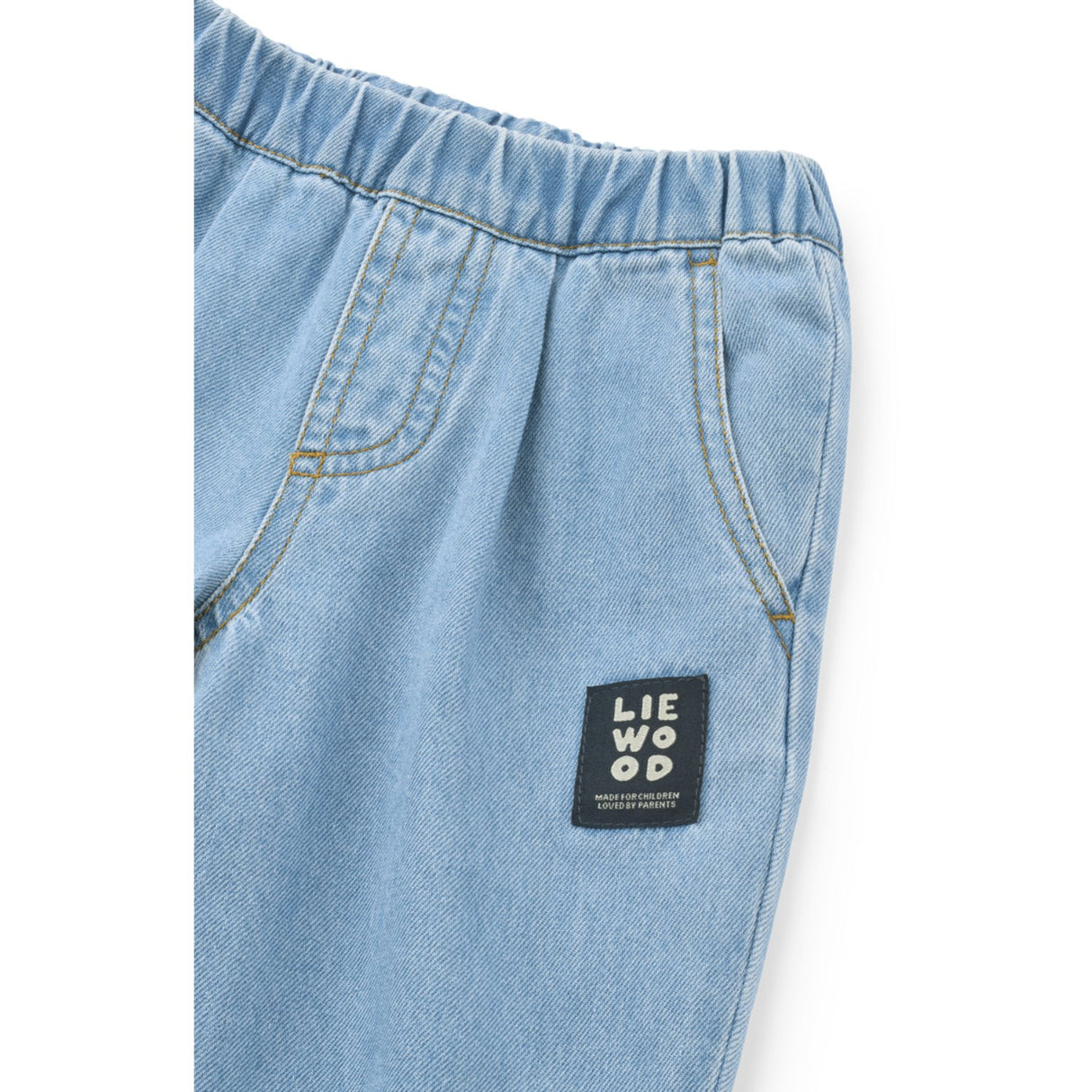 LIEWOOD Play / Denim Borris Light Denim Placement Pants