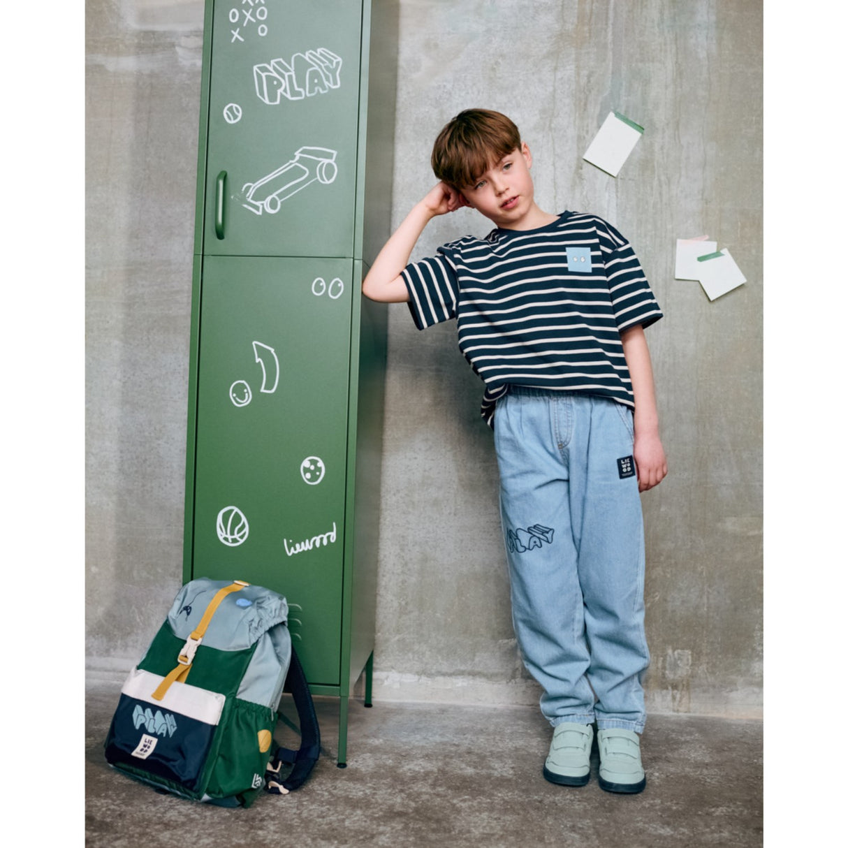 LIEWOOD Play / Denim Borris Light Denim Placement Pants