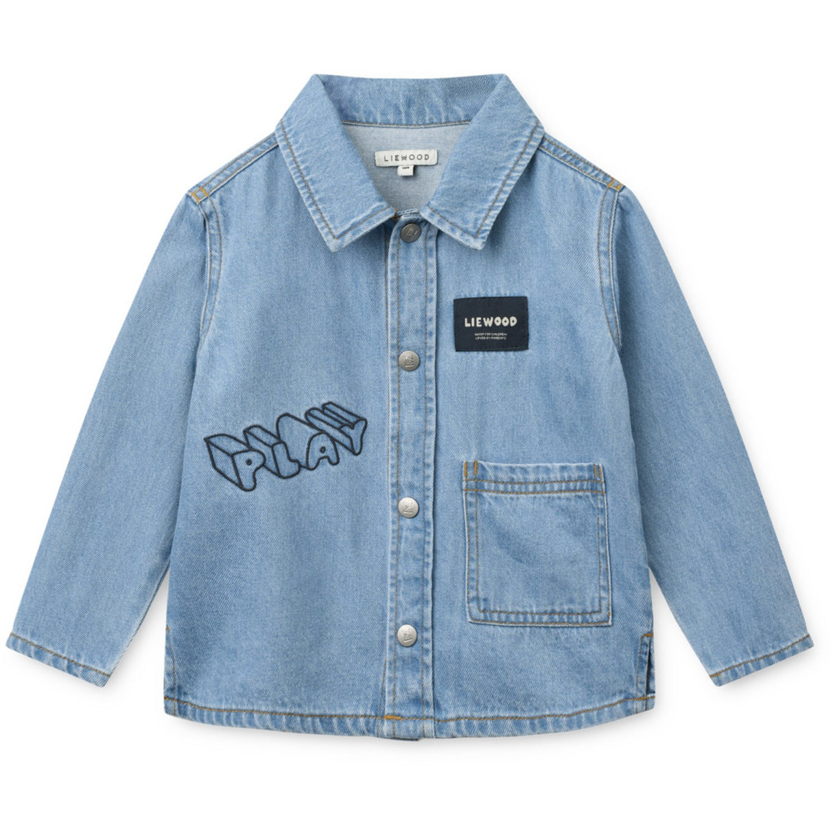 LIEWOOD Play / Denim Greg Light Denim Shirt