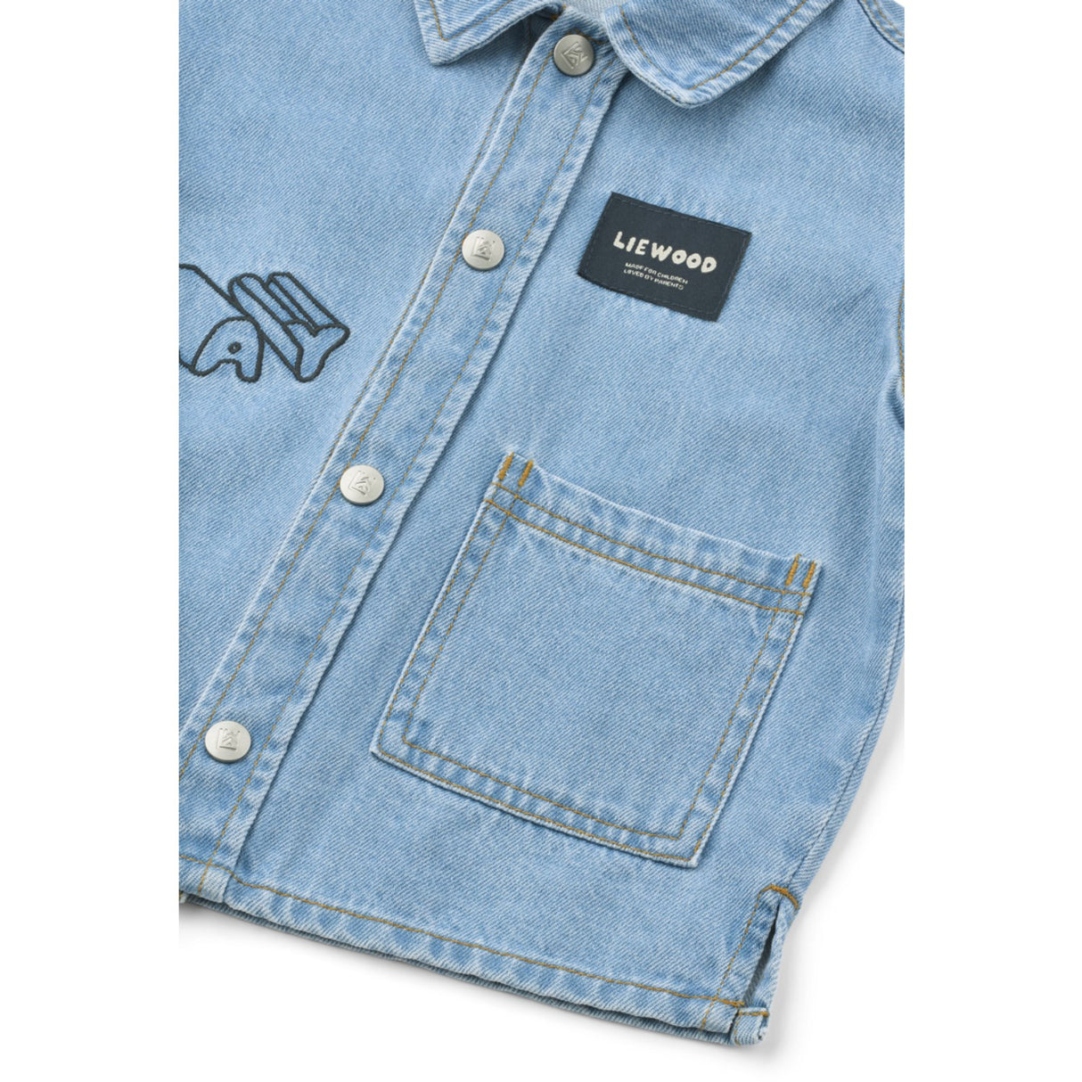 LIEWOOD Play / Denim Greg Light Denim Shirt