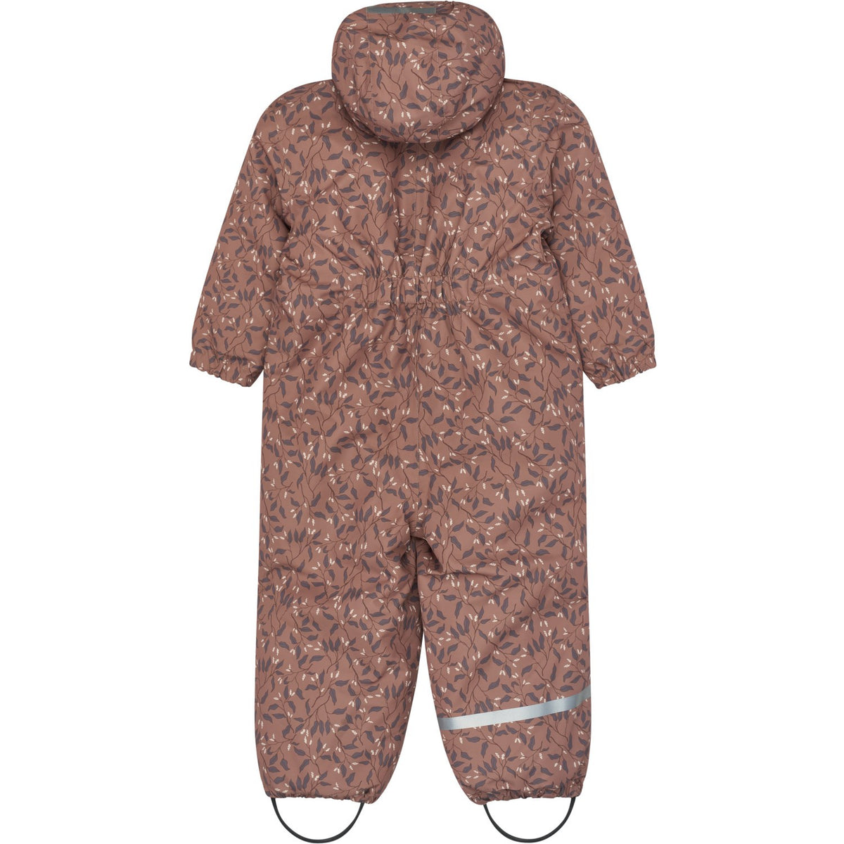 Mikk-Line Leaf AOP Snow Suit AOP