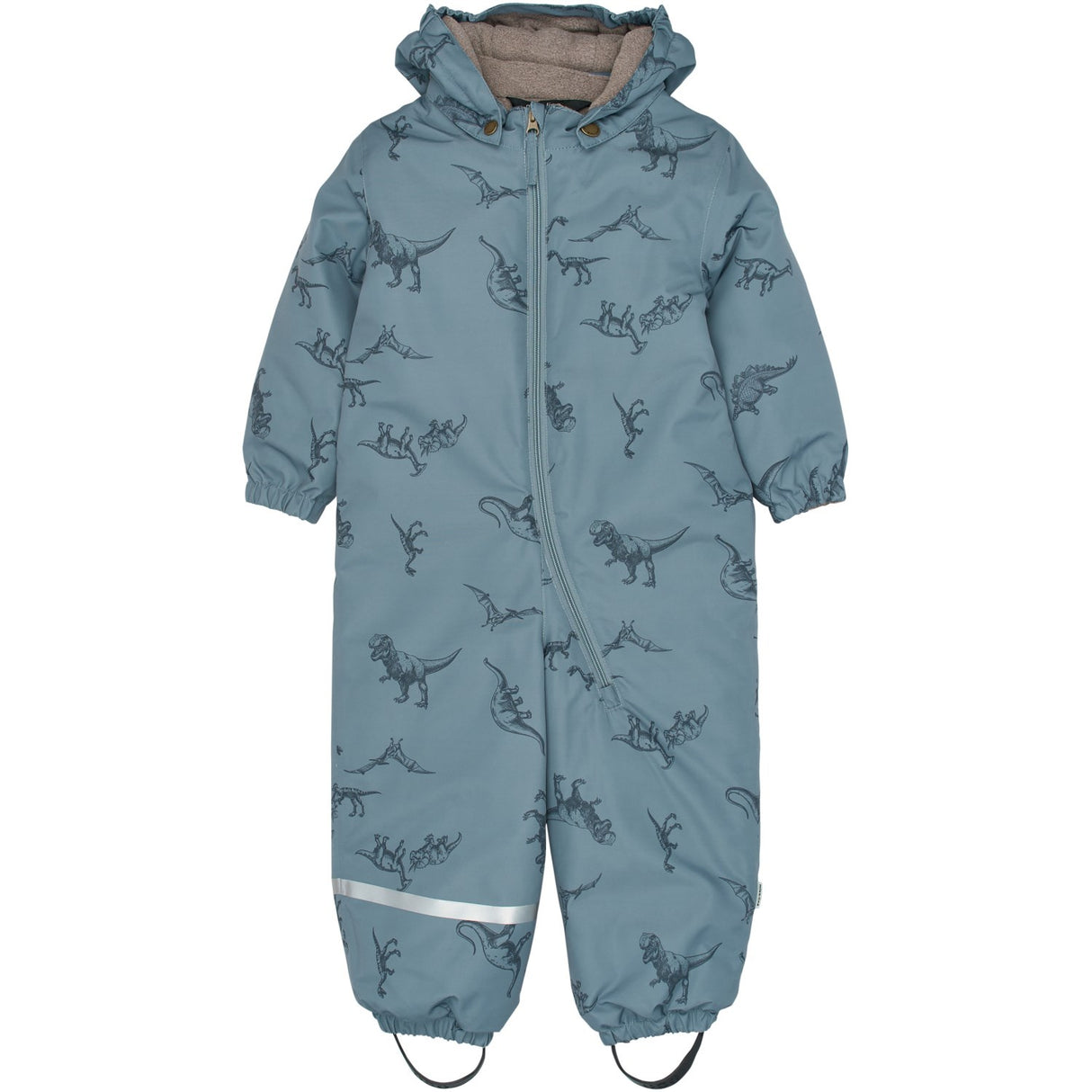 Mikk-Line Dino Stroke AOP Snow Suit AOP
