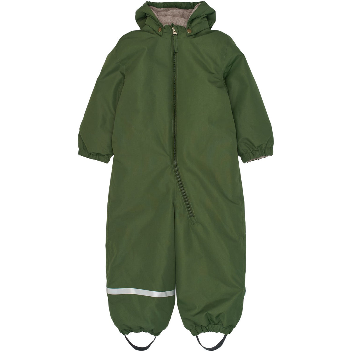 Mikk-Line Kombu Green Snow Suit Solid