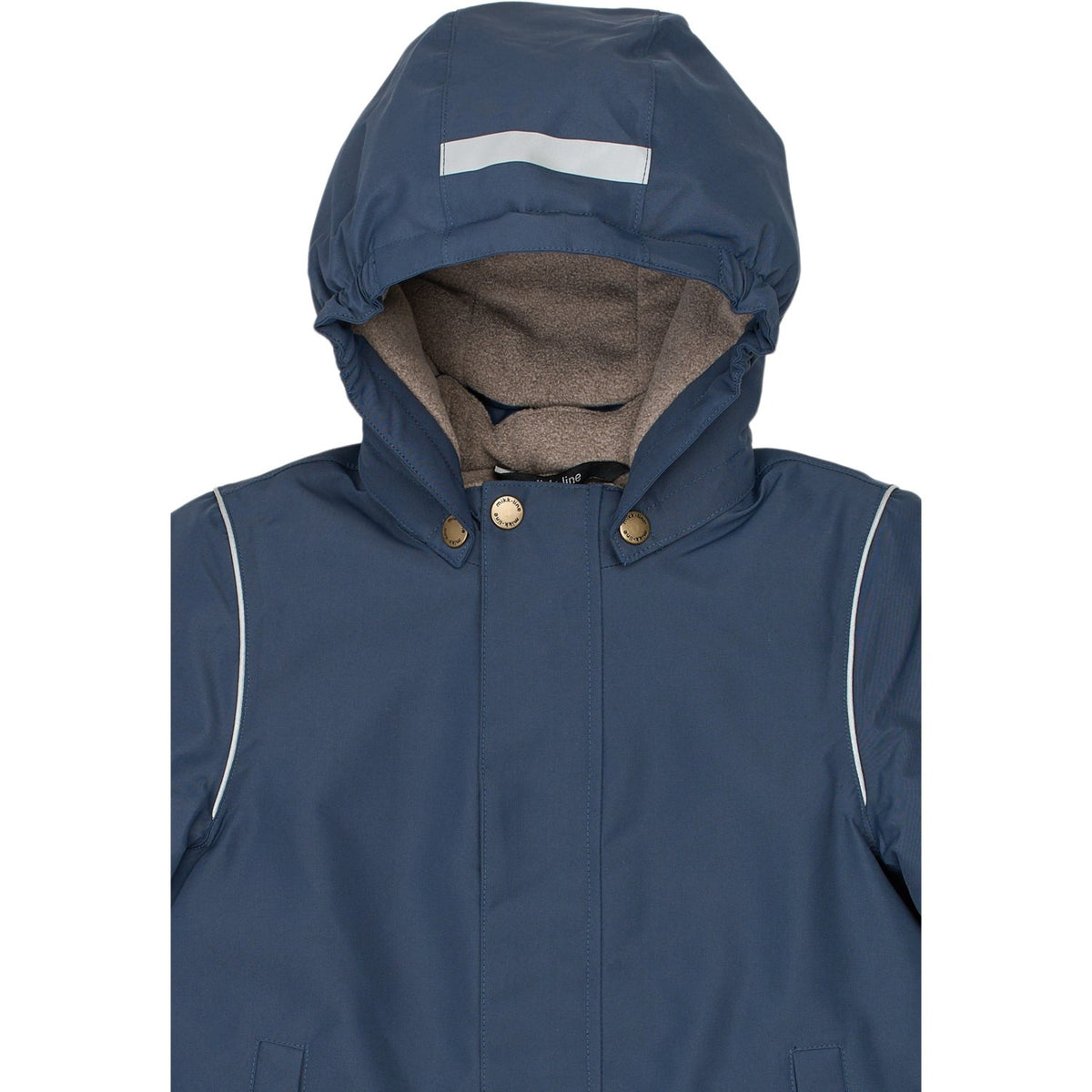 Mikk-Line Blue Nights Winter Jacket Solid